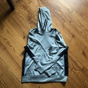 Grey Nike Hoodie